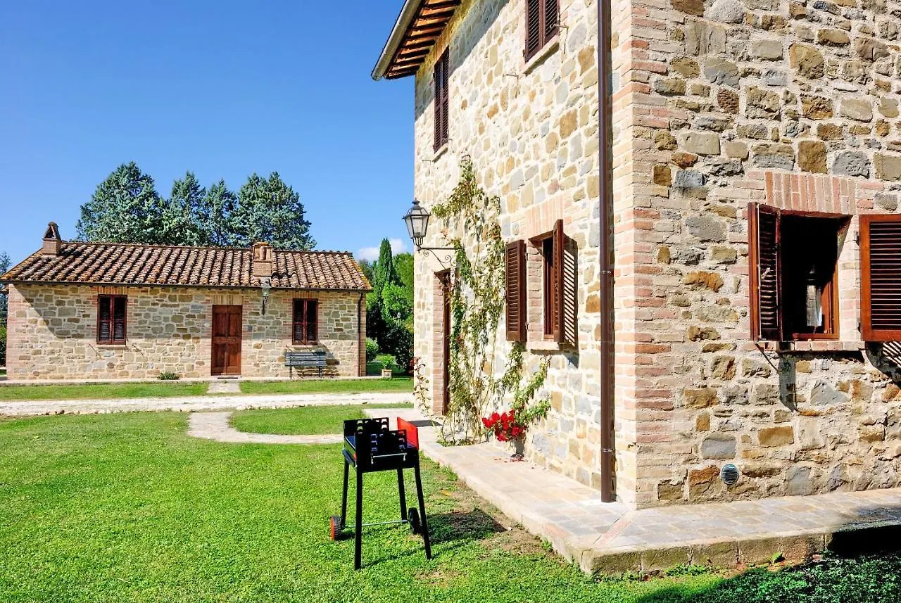 Alloggio per agriturismo Villa I Casali Della Ghisleria Ospedalicchio