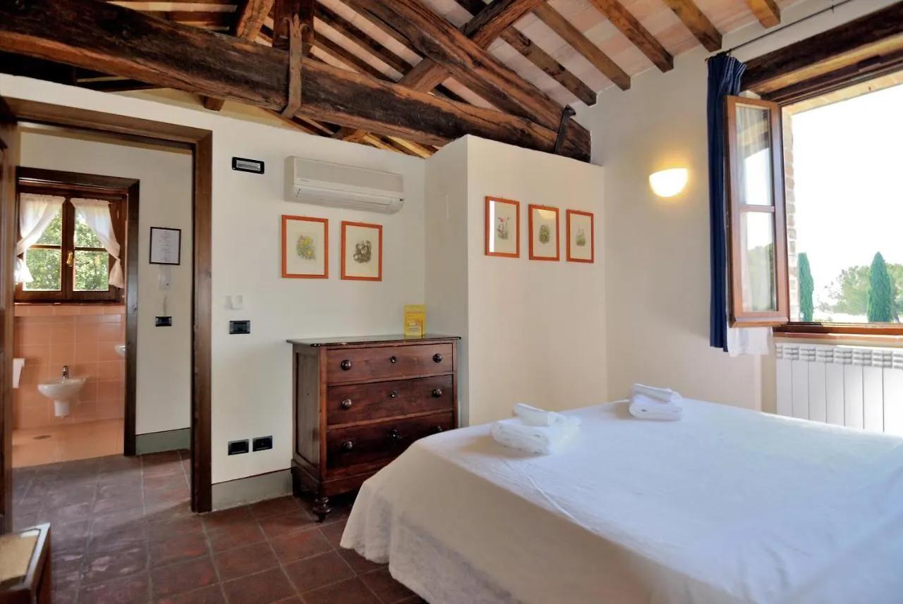 Villa I Casali Della Ghisleria Ospedalicchio Alloggio per agriturismo