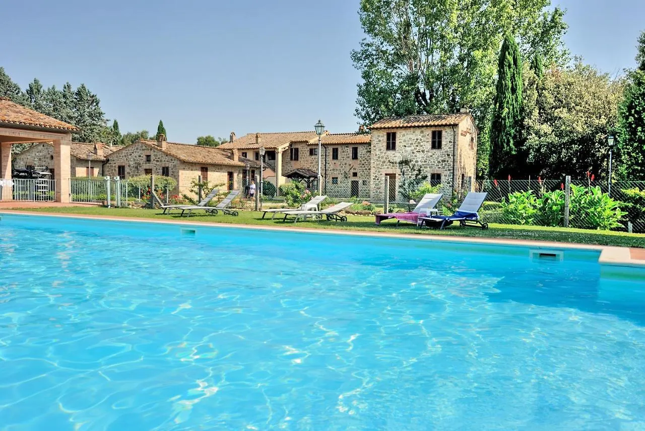 Villa I Casali Della Ghisleria Ospedalicchio Alloggio per agriturismo