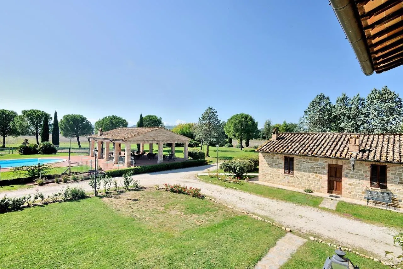 Alloggio per agriturismo Villa I Casali Della Ghisleria Ospedalicchio Italia